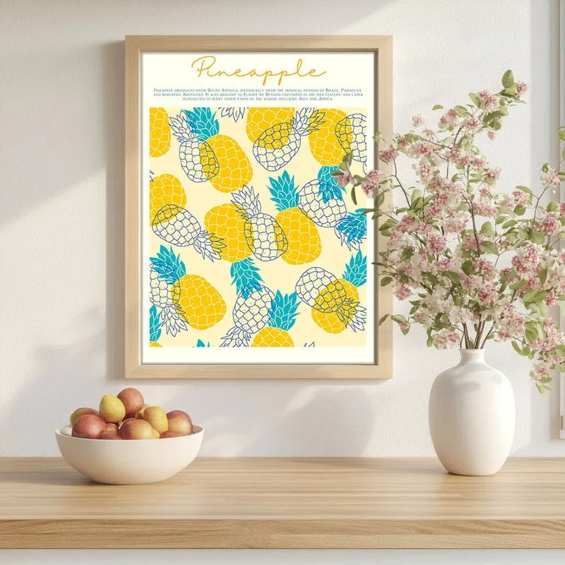 PineappleFarm Archival Canvas Wall Art - Brown media 1