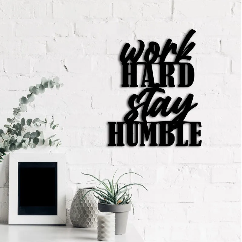 Humble & Decidacted MDF & Wooden Wall Accent media 1