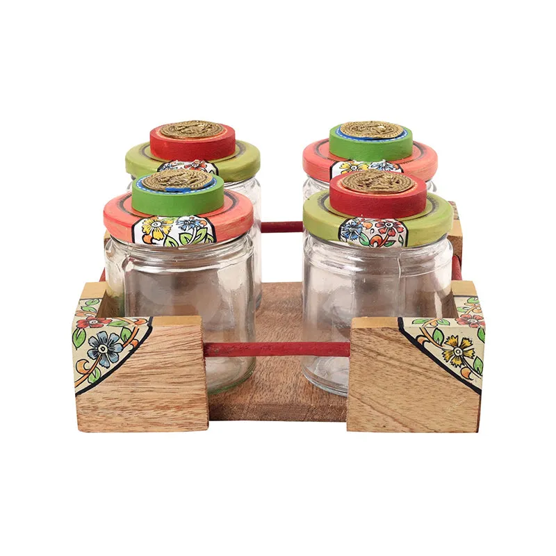 Ritubhedha Jar Set With Tray - Five Piece Set media 4