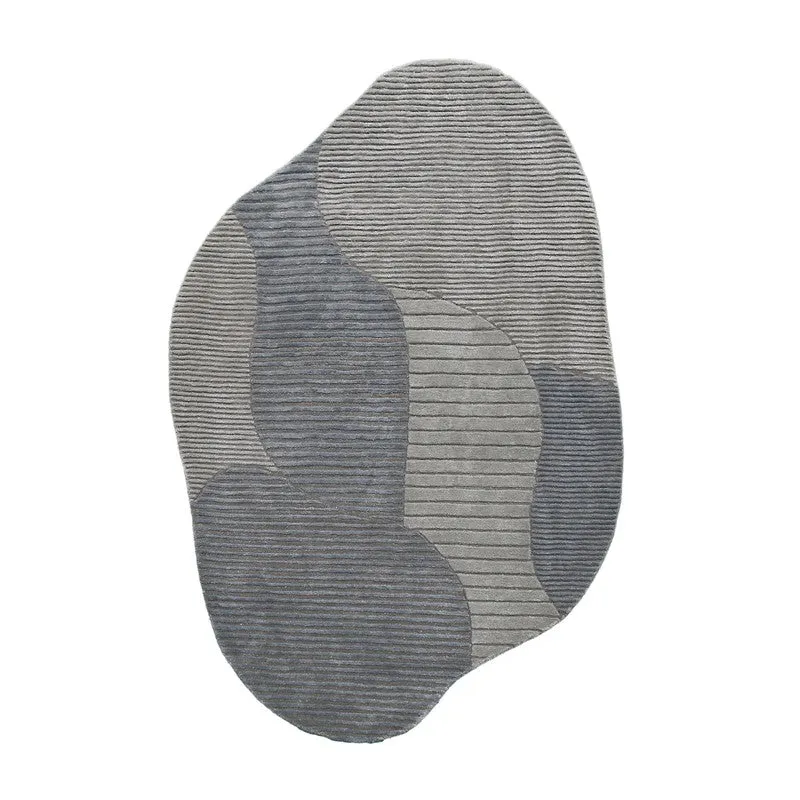 Evora Cotton Carpet - Dark Grey media 1