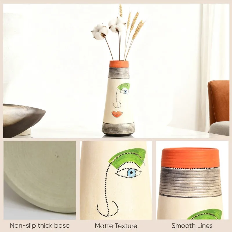 Mohana Terracotta Vase media 7