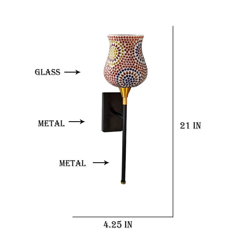 Vellure Mosaic Wall Lamp media 8