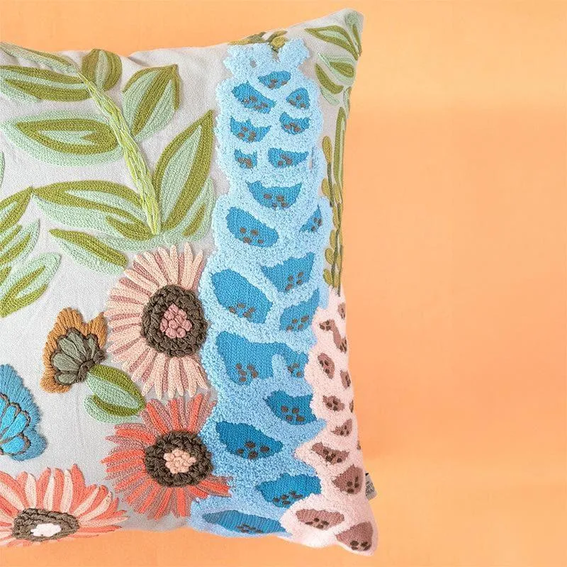 Garden Party Cushion Cover - Tres Jolie Collection media 4