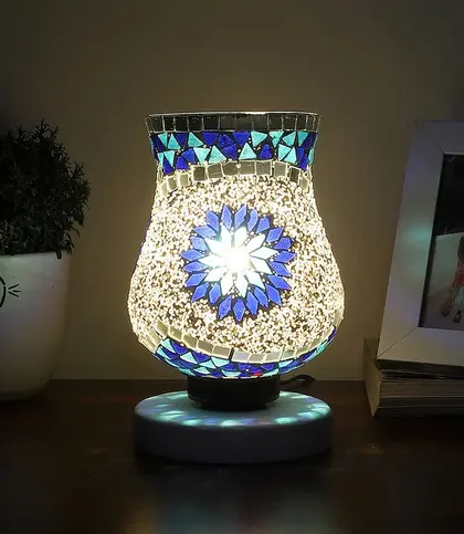 Wood · Glass