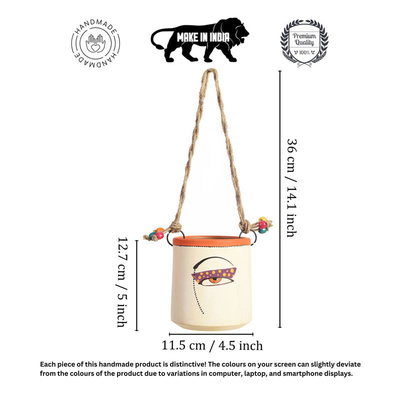 Lia Handmade Hanging Planter media 6
