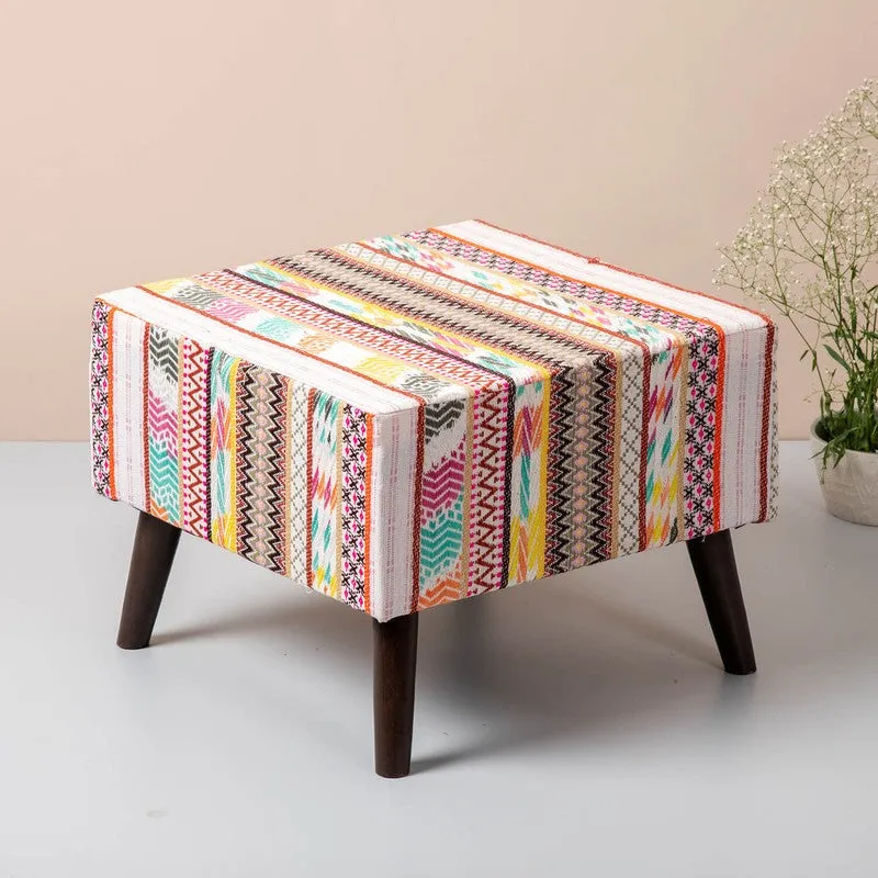 Cloud Comfort Ottoman (Multicolor) - Set Of Two media 3