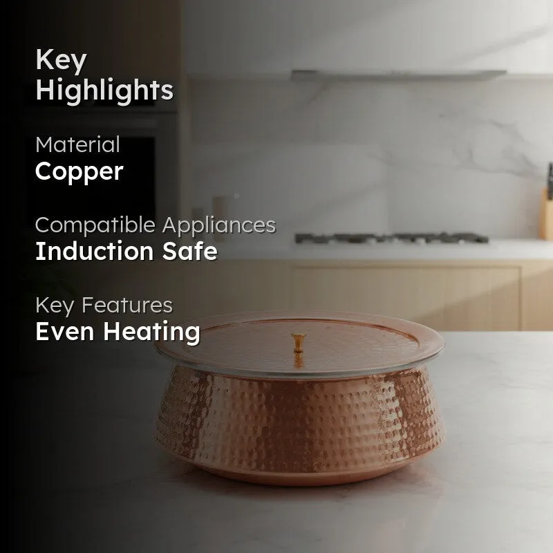 Montrel Durable Copper Handi - 5000 mL media 2