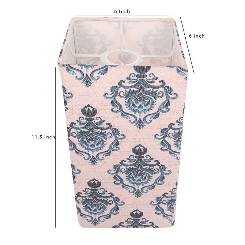 Ethereally Ethnic Fabric Ceiling Lamp media 5