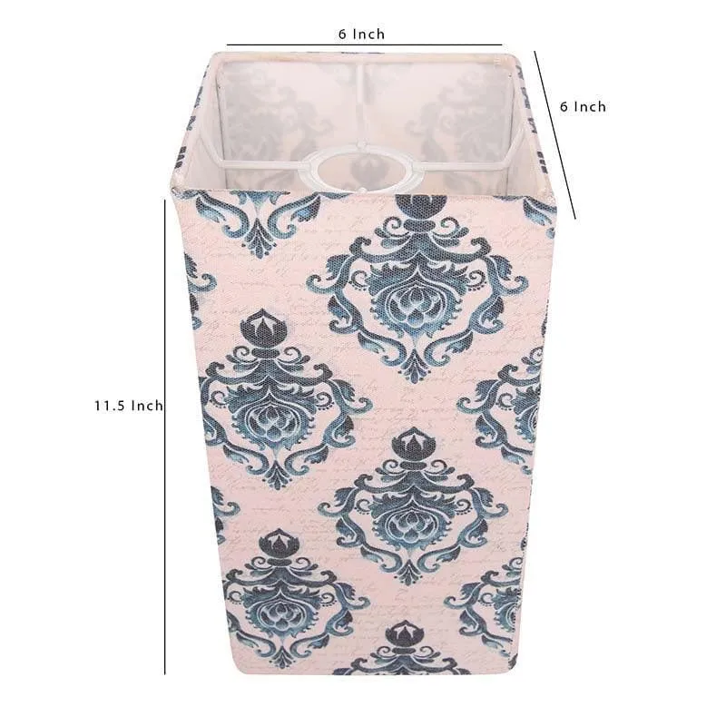 Ethereally Ethnic Fabric Ceiling Lamp media 5