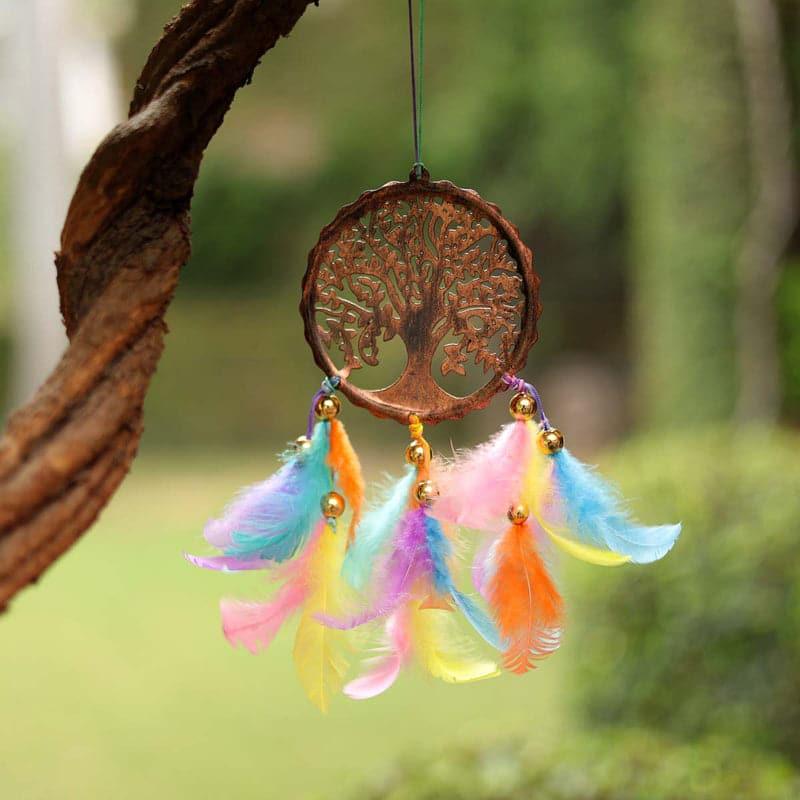 Tree Of Life Pastel Dreamcatcher media 3