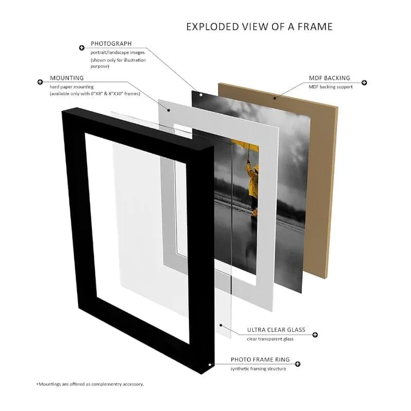 Life Symphony Photo Frame - Set Of Ten media 5
