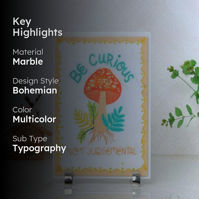 Be Curious Mushroom Table Accent media 2