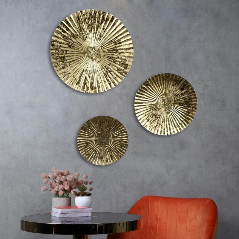 Frilla Iron Wall Accent - Set Of Three media 1