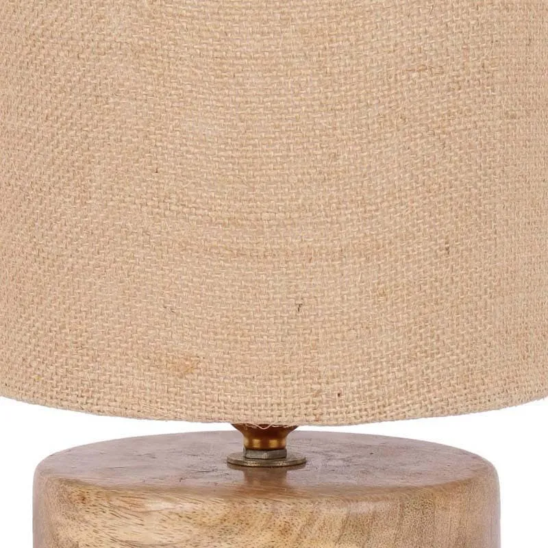 Dum Dum Fabric Table Lamp - Brown media 6