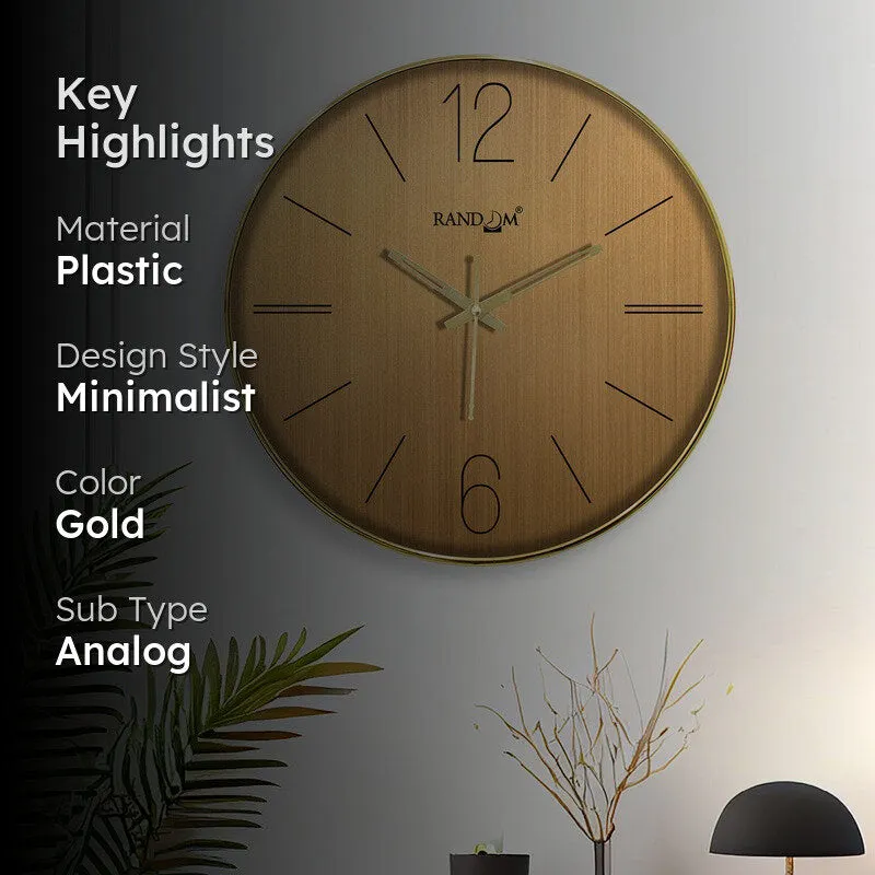 Norvis Wall Clock media 2