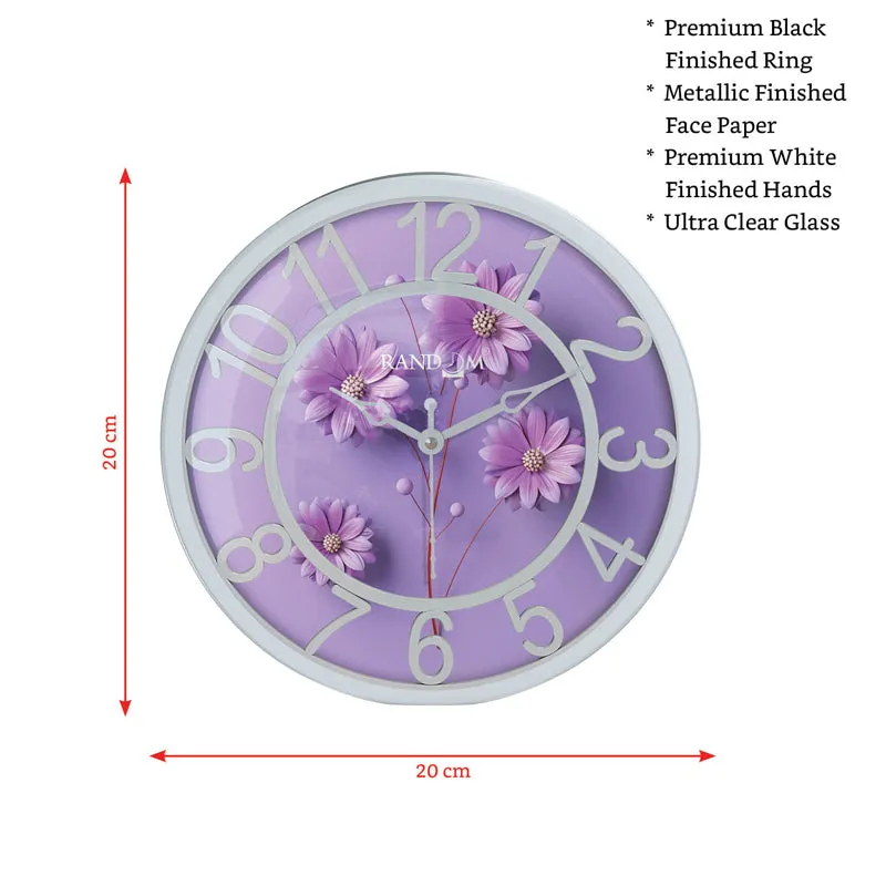 Risto Sweep Silent Wall Clock media 8