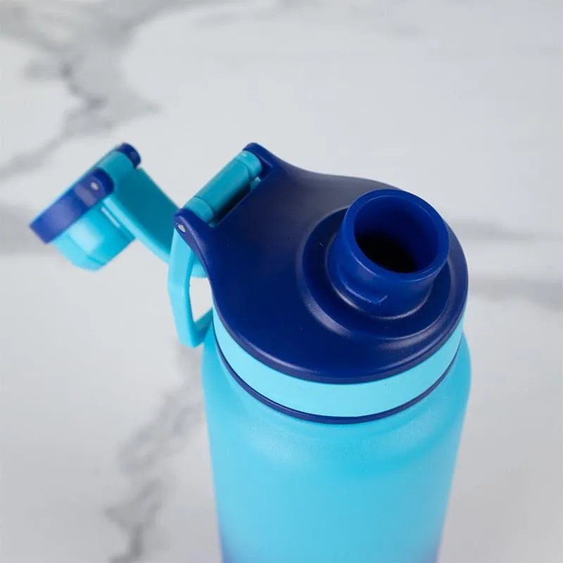 Serene Sip Hot & Cold Thermos Water Bottle (Pink & Blue, 800 mL Each) - Set Of Two media 4