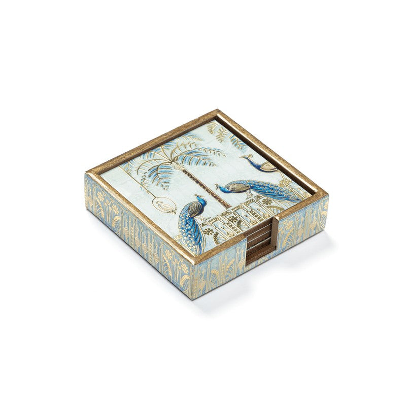 Whitmore Mango Wood Serving Tray Set - Six Piece Set media 9