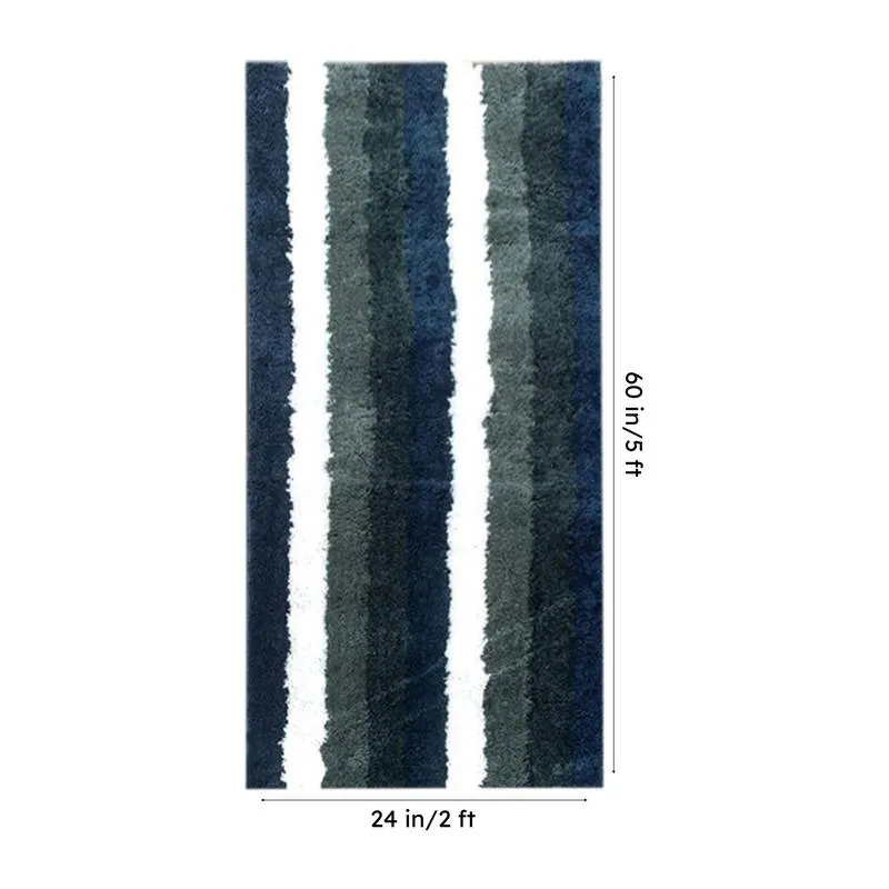 Jericho Luxe Micro Fiber Runner Rug - Forest Green media 8