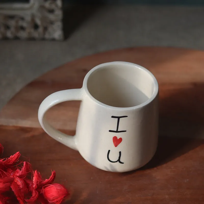 I Ceramic Coffee Ceramic Coffee Mug (250 mL) media 3