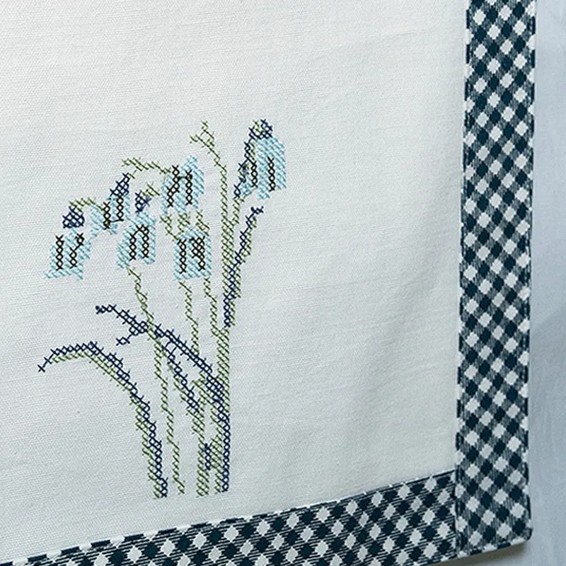 Lily Grace Cotton Table Runner media 6