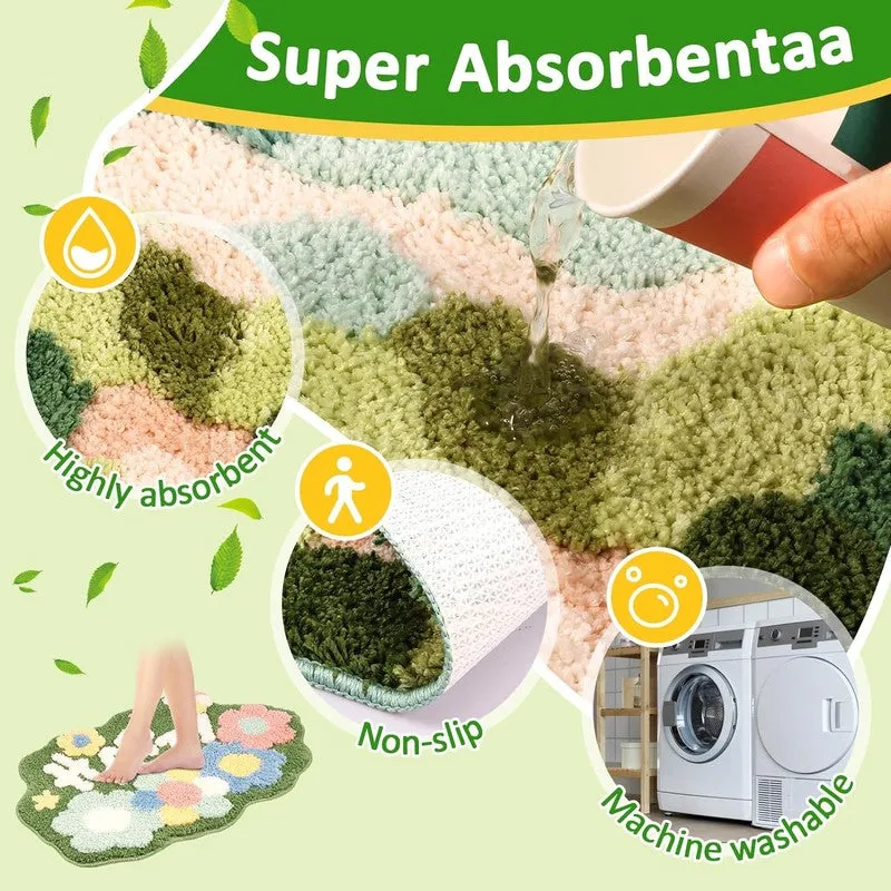 Fiesta Bloom Bathmat media 6