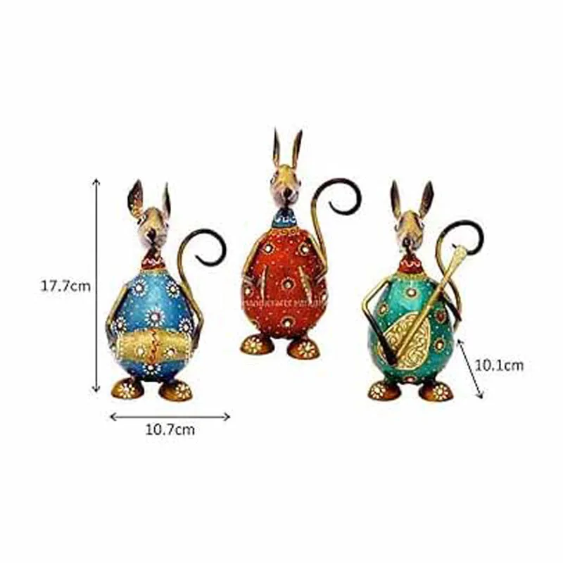 Mousy Musicians Showpiece - Set Of Three media 7