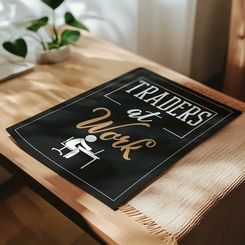 Trader's Haven Wall Poster media 4