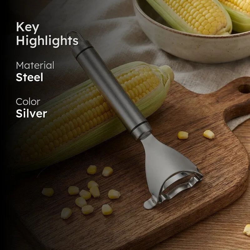 Corn Swift Peeler Steel Other Utilities - Silver media 2