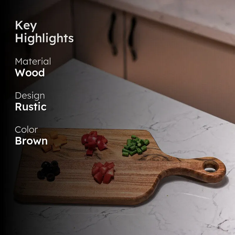Solid Wood Chopping Board - 2