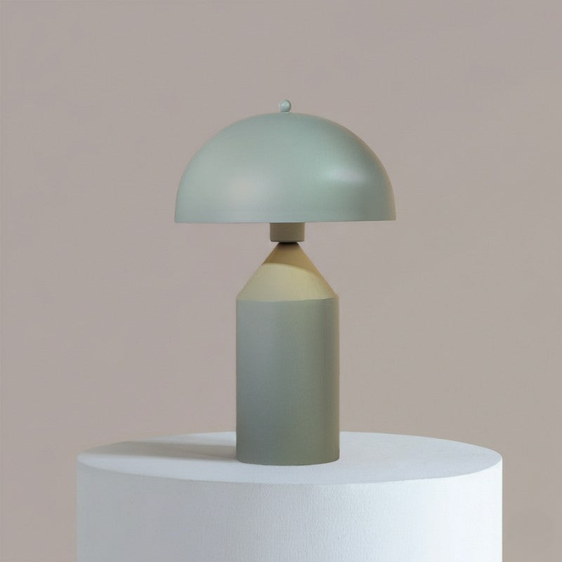 Fig Living Cone Pagen Metal Table Lamp - Blue media 3
