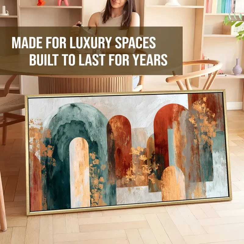 Manorline Abstract Canvas Wall Art media 6