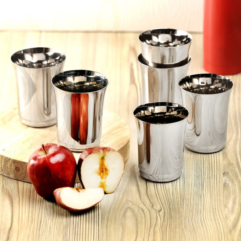 Kraft Purexo Myora Glasses (450 mL each) - Set Of Six