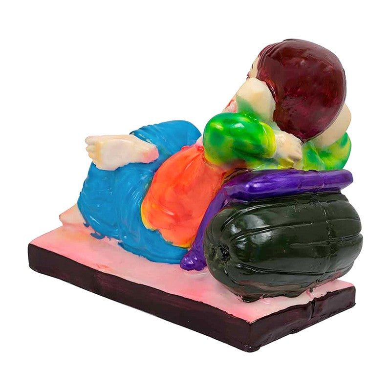 Ganesha Repose Handcrafted Showpiece media 6