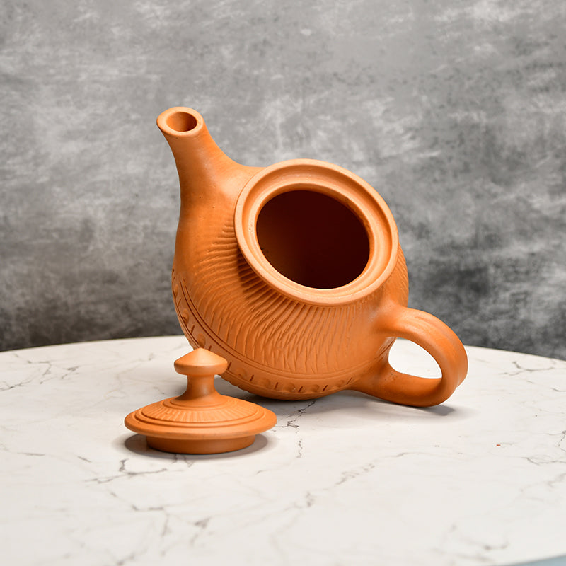 Bluda Terracotta Kettle media 7