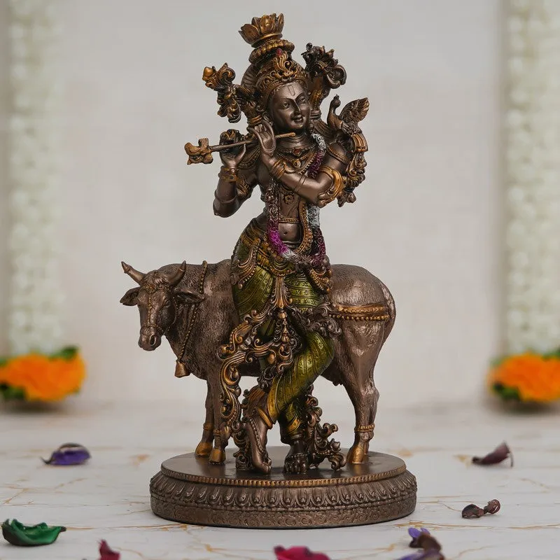 Ratna Shyam Sundar Bronze Idol media 3