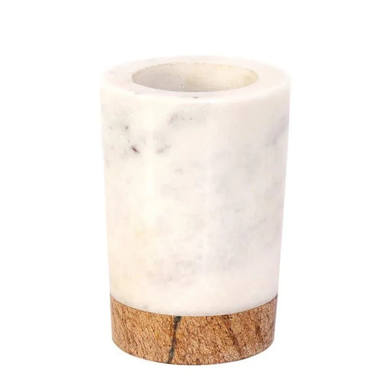 Plant Buddy Hand Crafted Marble Planter - Big media 4