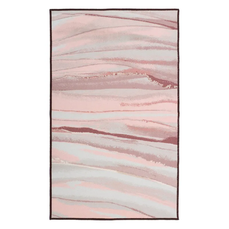 Pastel Strata I Anti-Skid Carpet media 1