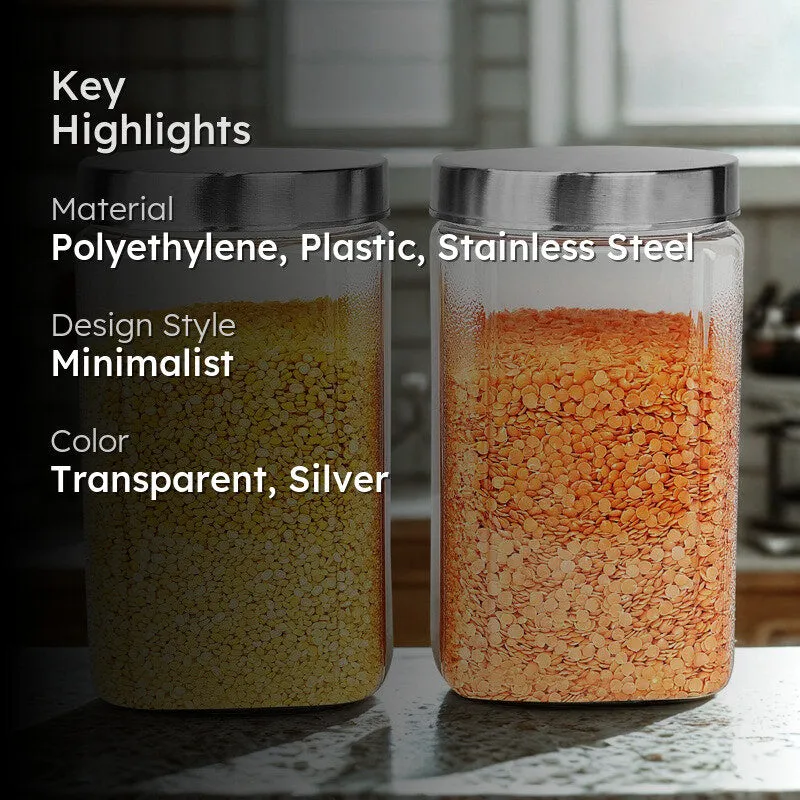 UrbanFresh Smart Container (1500 mL Each) - Set Of Two media 2
