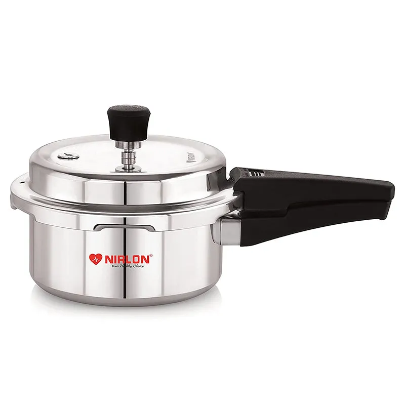 Nirlon Pressure Cooker - 2000 mL/ 8 Inches media 7