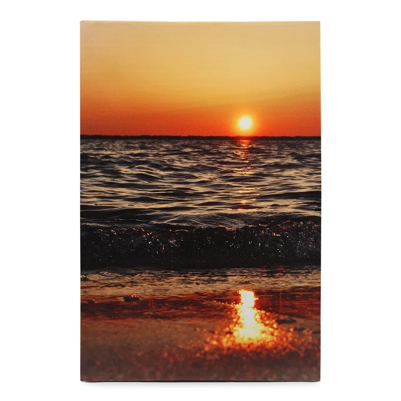Sandy Weave LED Wall Art media 4
