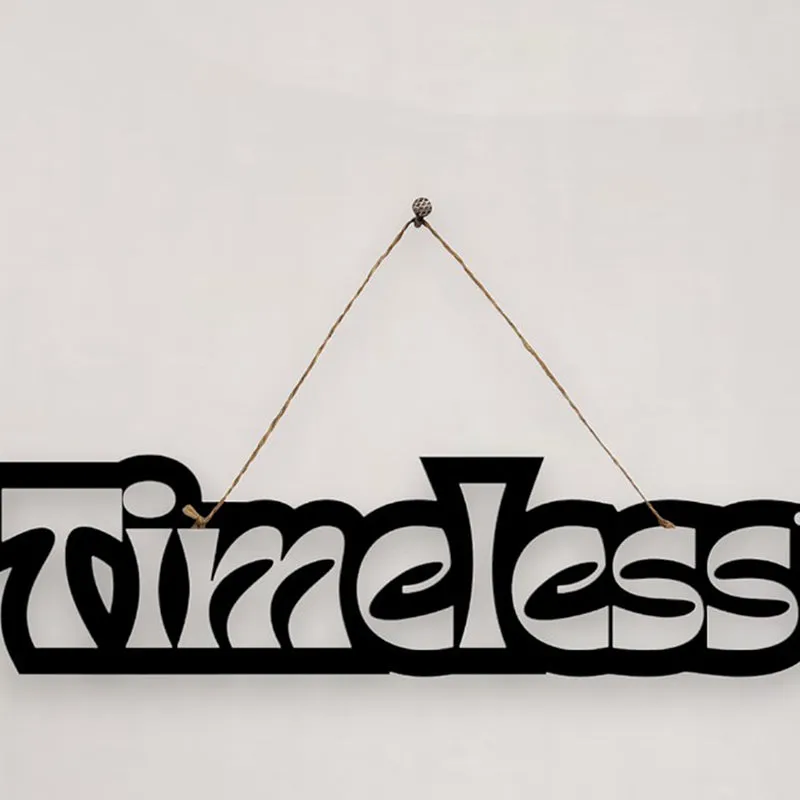 Timeless Mild Steel Wall Accent media 4