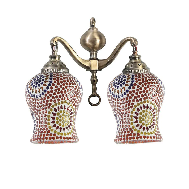 Varna Metal Mosaic Wall Lamp media 6