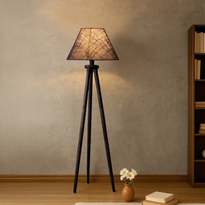 TriElite Conical Floor Lamp (Blue)