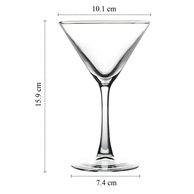 Uriah Martini Glasseses (190 ML) - Set of Six media 5