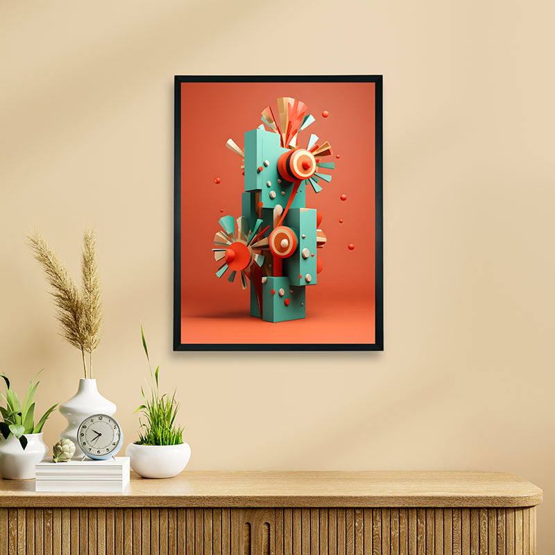 Abstract Semona Canvas Wall Art