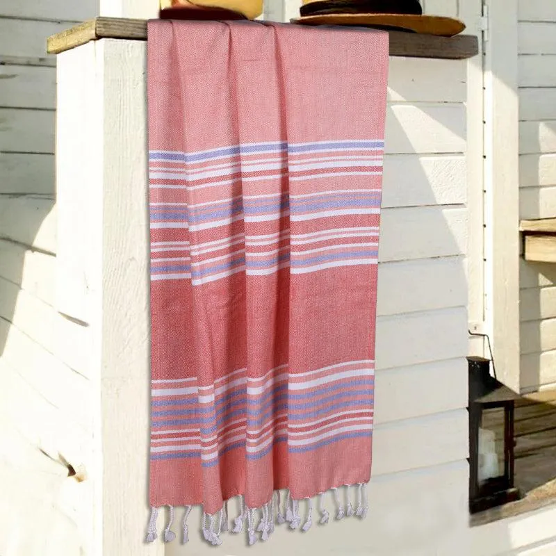Jadore Bath Towel - Peach media 1