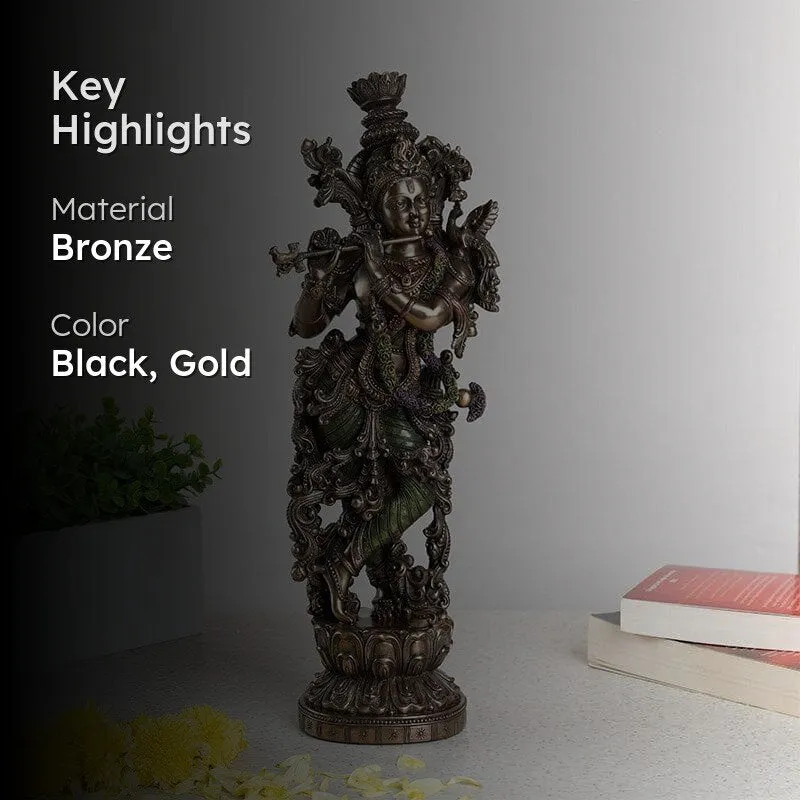Krishna Core Showpiece media 2