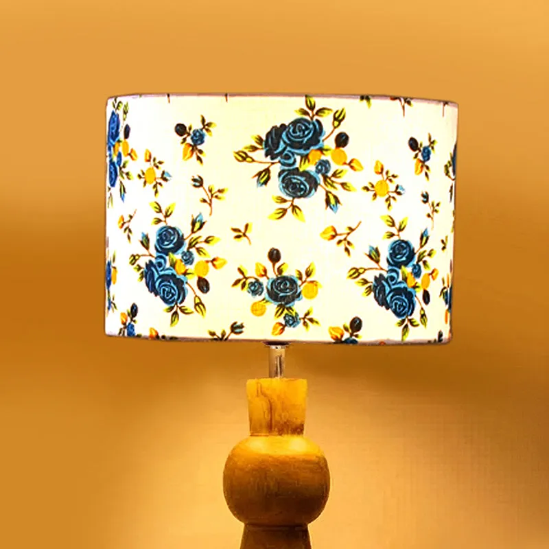 Angler Wooden Table Lamp - Multicolor media 4