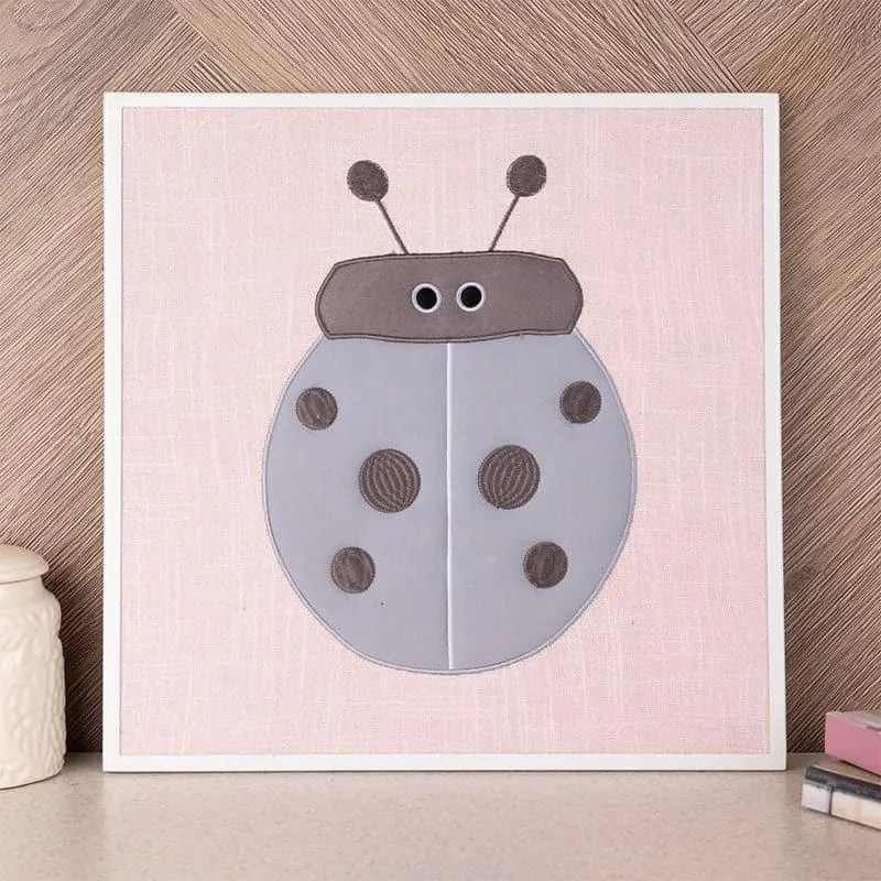 Ladybird Fabric Wall Accent - Bug Buddy Collection media 1